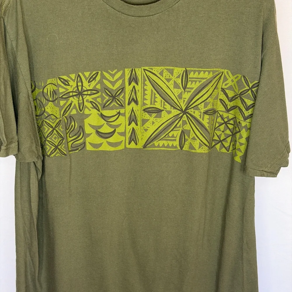 Dakine Olive Green Graphic Men's‎ Tee